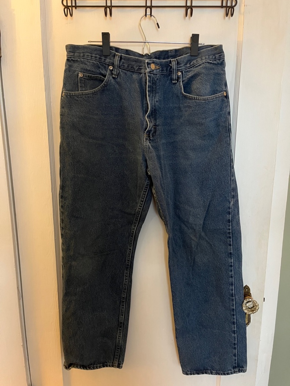 Men’s Wrangler Mid-Wash Denim Jeans - 36x30